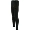 Men's Pro Body III Regular Poly Elastane Legging Pants Black / Silver