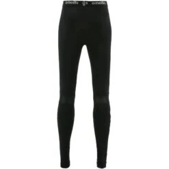 Men's Pro Body III Regular Poly Elastane Legging Pants Black / Silver -underwear Zone pro body 040 reg p elast legging pants blk slv 3