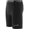 Men's Pro Body III Poly Elastane Shorts Black / Silver