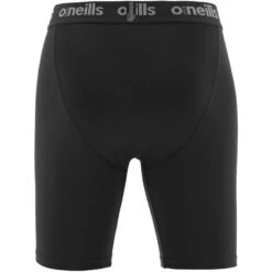 Kids' Pro Body III Poly Elastane Shorts Black / Silver -underwear Zone pro body 053 poly elastane shorts blk slv 3 1