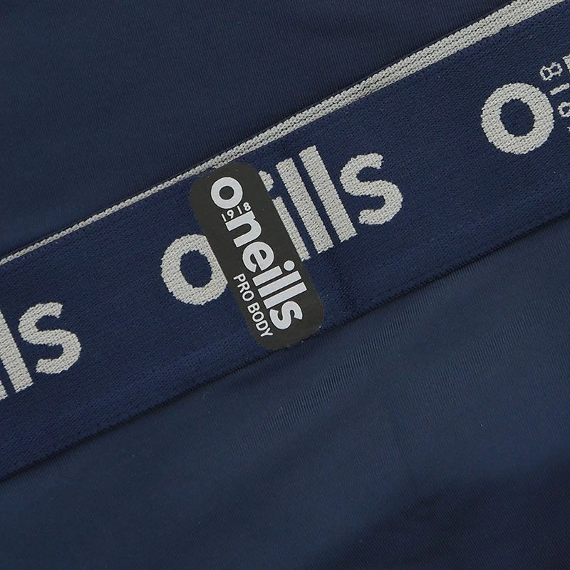 Men's Pro Body III Poly Elastane Shorts Marine / Silver 5 Men's Pro Body III Poly Elastane Shorts Marine / Silver - Image 5