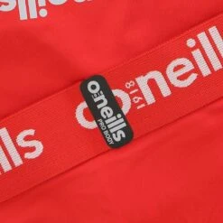 Men's Pro Body III Poly Elastane Shorts Red / Silver -underwear Zone pro body 053 poly elastane shorts red slv 5