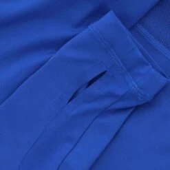 Men's Pro Body III Poly Elastane Baselayer Top Royal / Silver -underwear Zone pro body 076 p elast base layer top roy silv 6