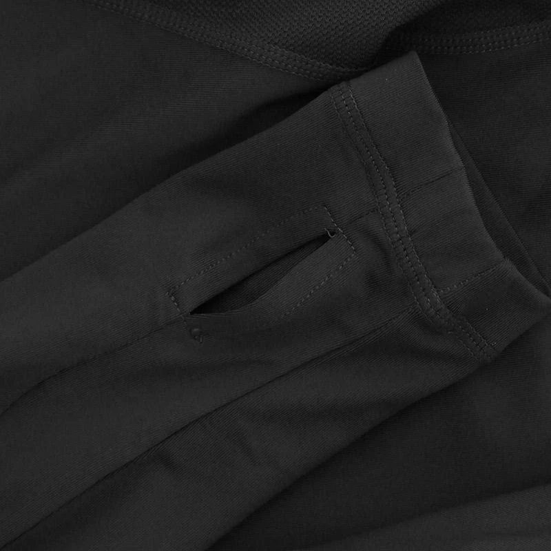 Kids' Pro Body III Poly Elastane Baselayer Top Black / Silver 5 Kids' Pro Body III Poly Elastane Baselayer Top Black / Silver - Image 5