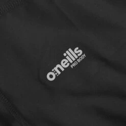 Kids' Pro Body III Poly Elastane Baselayer Top Black / Silver 12 Kids' Pro Body III Poly Elastane Baselayer Top Black / Silver -underwear Zone pro body 076 p elast baselayer top blk slv 6 1