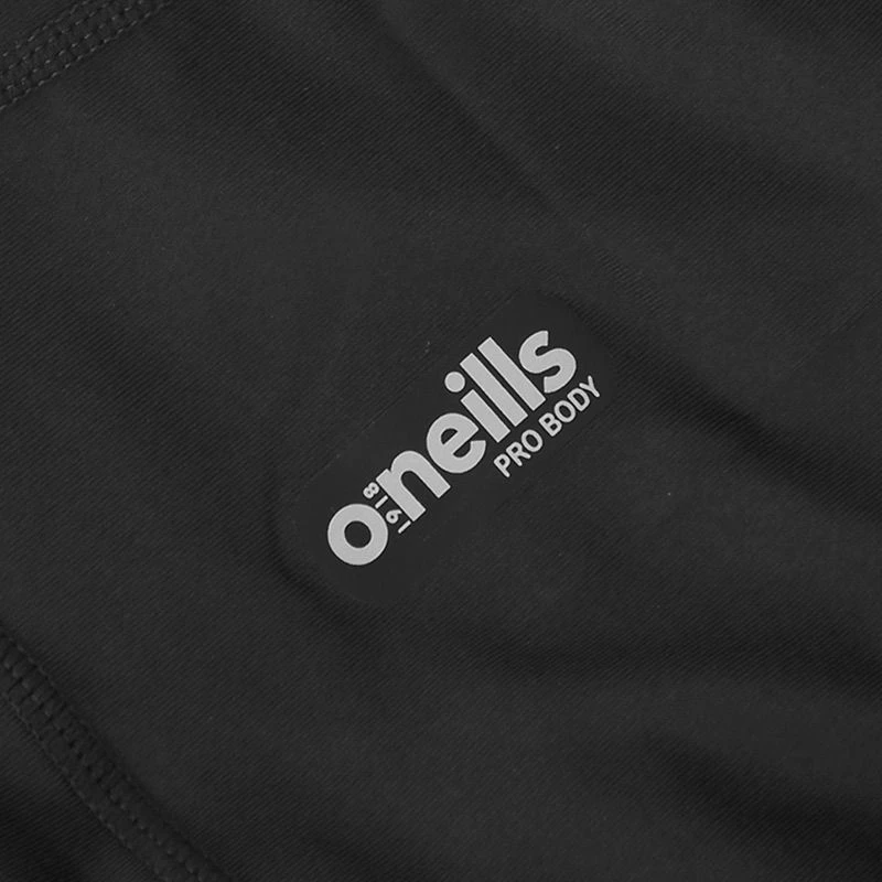 Kids' Pro Body III Poly Elastane Baselayer Top Black / Silver 6 Kids' Pro Body III Poly Elastane Baselayer Top Black / Silver - Image 6