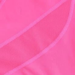 Kids' Pro Body III Poly Elastane Baselayer Top Pink / Silver -underwear Zone pro body 076 p elast baselayer top pnk slv 4 1