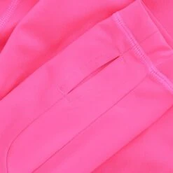 Kids' Pro Body III Poly Elastane Baselayer Top Pink / Silver -underwear Zone pro body 076 p elast baselayer top pnk slv 5 1