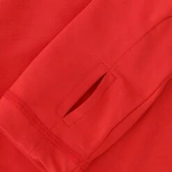 Men's Pro Body III Poly Elastane Baselayer Top Red / Silver -underwear Zone pro body 076 p elast baselayer top red slv 7