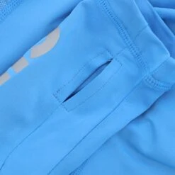 Men's Pro Body III Poly Elastane Baselayer Top Sky / Silver -underwear Zone pro body 076 p elast baselayer top sky slv 5