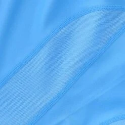 Men's Pro Body III Poly Elastane Baselayer Top Sky / Silver -underwear Zone pro body 076 p elast baselayer top sky slv 6