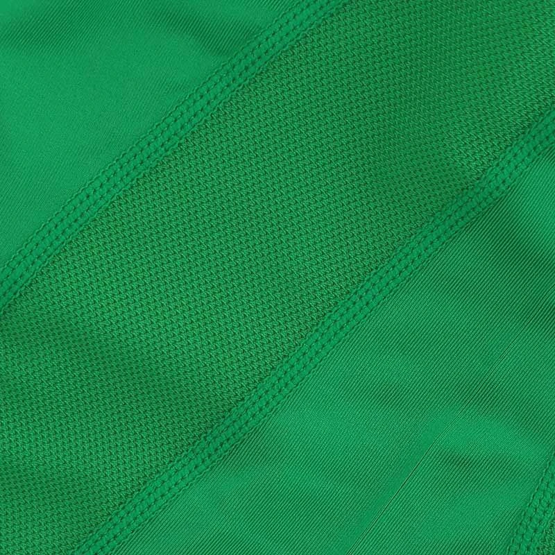 Kids' Pro Body III Poly Elastane Baselayer Top Green / Silver 5 Kids' Pro Body III Poly Elastane Baselayer Top Green / Silver - Image 5