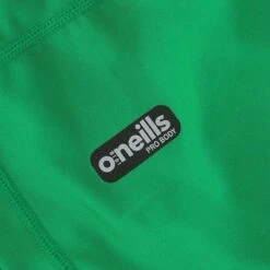 Kids' Pro Body III Poly Elastane Baselayer Top Green / Silver 11 Kids' Pro Body III Poly Elastane Baselayer Top Green / Silver -underwear Zone pro body 076 p elast baselayer top grn slv 7 1