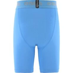 Kids' Pro Body III Poly Elastane Shorts Sky / Silver -underwear Zone pro body iii 053 poly elastane short sky slv kids 3