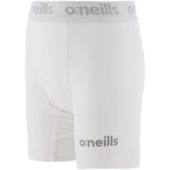 Men's Pro Body III Poly Elastane Shorts White / Silver