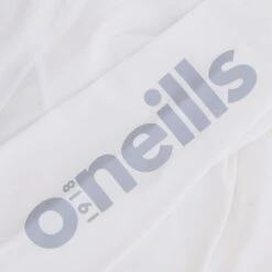 Men's Pro Body III Fleece Lined Poly Elastane Baselayer Top White / Silver -underwear Zone pro body iii 077 flc lined base layer wht slv 3