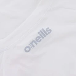 Men's Pro Body III Fleece Lined Poly Elastane Baselayer Top White / Silver -underwear Zone pro body iii 077 flc lined base layer wht slv 6