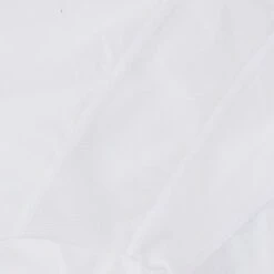 Men's Pro Body III Fleece Lined Poly Elastane Baselayer Top White / Silver -underwear Zone pro body iii 077 flc lined base layer wht slv 7