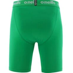 Kids' Pro Body III Poly Elastane Shorts Green / Silver -underwear Zone pro body iii 53 poly elastane shorts grn slv 3 1