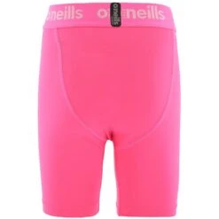 Kids' Pro Body III Poly Elastane Shorts Pink / Silver -underwear Zone probody 111 053 poly elastane shorts pnk slv kids 3 1