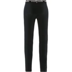 Men's Pro Body Base Layer Compression Leggings Black / Silver -underwear Zone proc 040 0 gen bksvxx p3