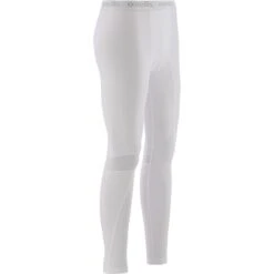 Men's Pro Body Base Layer Compression Leggings White / Silver -underwear Zone proc 040 0 gen whsvxx adlt p1