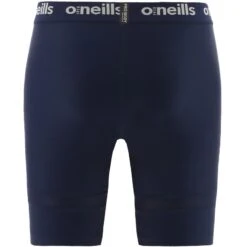 Men's Pro Body Base Layer Compression Shorts Marine / Silver -underwear Zone proc 053 0 gen mesvxx p3