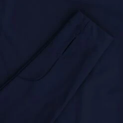 Men's Pro Body Base Layer Compression Long Sleeve Top Marine / Silver -underwear Zone proc 076 0 gen mesvxx adlt p5