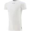 Men's Pro Body Base Layer Compression T-Shirt White / Silver