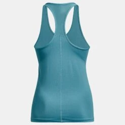 Under Armour Women's HeatGear® Armour Racer Tank Glacier Blue / Iridescent -underwear Zone ps1328962 433 hb