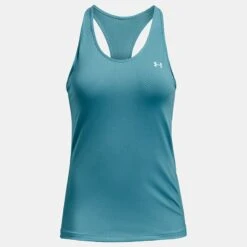 Under Armour Women's HeatGear® Armour Racer Tank Glacier Blue / Iridescent -underwear Zone ps1328962 433 hf