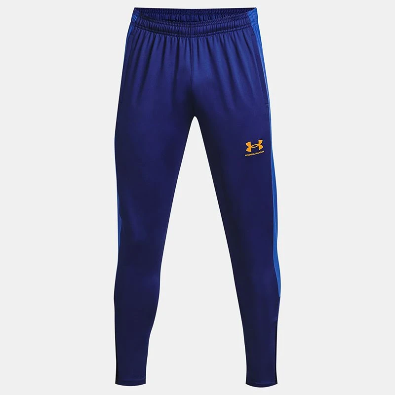 Under Armour Men's Challenger Training Pants Bauhaus Blue / Orange Shock 3 Under Armour Men's Challenger Training Pants Bauhaus Blue / Orange Shock - Image 3