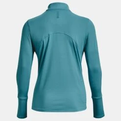 Under Armour Women's UA Qualifier Run 2.0 Half Zip Glacierblue / Glacier Blue / Reflective -underwear Zone ps1365632 433 hb