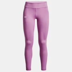 Under Armour Kids' UA Motion Leggings Jellyfish / White