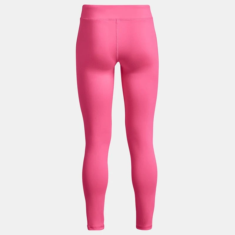 Under Armour Kids' UA Motion Leggings Pink Punk / White 2 Under Armour Kids' UA Motion Leggings Pink Punk / White - Image 2