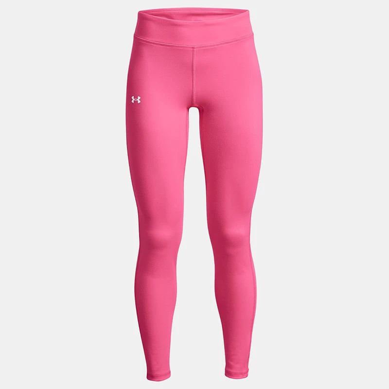 Under Armour Kids' UA Motion Leggings Pink Punk / White 1 Under Armour Kids' UA Motion Leggings Pink Punk / White