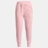 Under Armour Kids' Rival Fleece EM Joggers Prime Pink / White