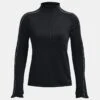 Under Armour Women's UA Train Cold Weather ½ Zip Black / Jet Gray