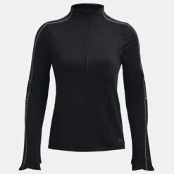 Under Armour Women's UA Train Cold Weather ½ Zip Black / Jet Gray