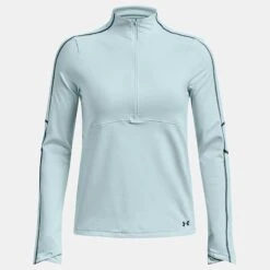 Under Armour Women's UA Train Cold Weather ½ Zip Fuse Teal / Petrol Blue