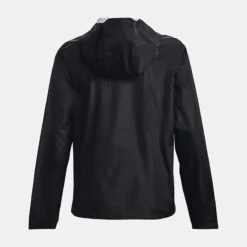 Under Armour Women's UA Stormproof Cloudstrike 2.0 Jacket Black / Pitch Grey -underwear Zone ps1374645 001 hb