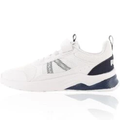 Puma Kids' Anzarun 2.0 Youth Runners White / Navy / Black