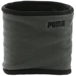 Puma Fleece Rever Neck Warmer Black / Dark Shadow