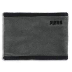 Puma Fleece Rever Neck Warmer Black / Dark Shadow -underwear Zone puma flc rever neck warmer blk dark shadow 05352501 2