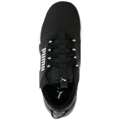 Puma Women's Retaliate 2 Running Shoes Black / Metallic Silver -underwear Zone puma retaliate 2 blk slv p3 1