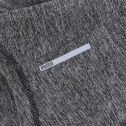 Puma Women's Favourite Heather Cat Training T-Shirt Puma Black Heather -underwear Zone puma train fav heather cat tee blk heather 51952601 4