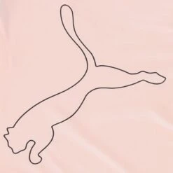 Puma Women's Favourite Heather Cat Training T-Shirt Cloud Pink Heather -underwear Zone puma train fav heather cat tee cloud pink heather 51952627 3