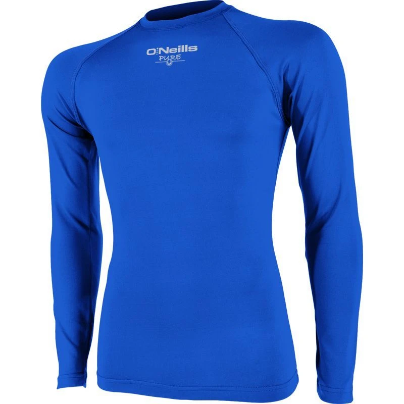 Pure Baselayer Long Sleeve Top Royal 1 Pure Baselayer Long Sleeve Top Royal