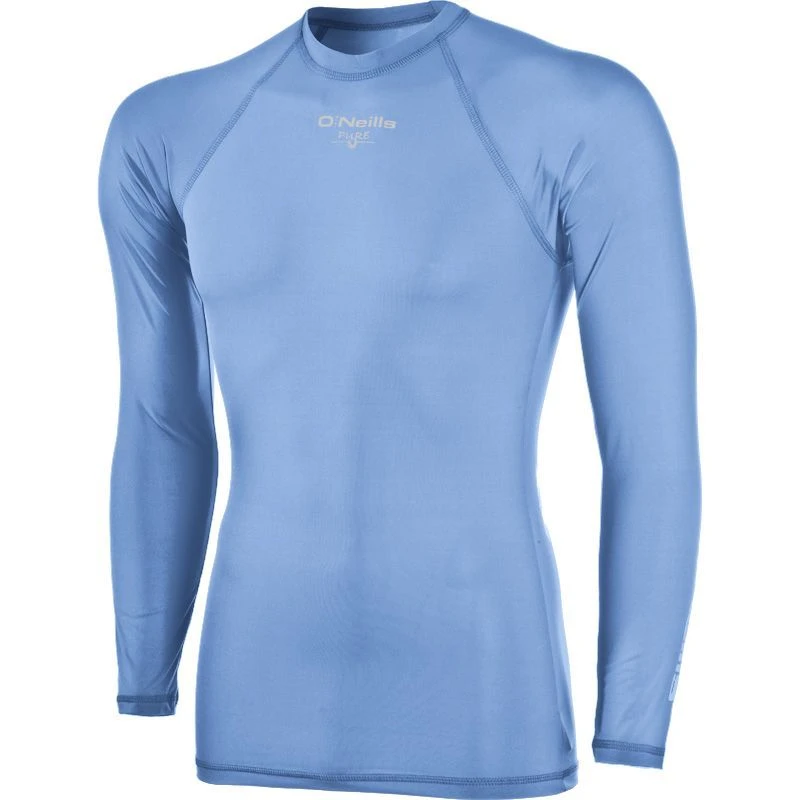 Pure Baselayer Long Sleeve Top Sky 1 Pure Baselayer Long Sleeve Top Sky