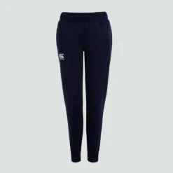 Canterbury Women's Tapered Cuffed Fleece Bottoms Navy -underwear Zone q a005159769 a